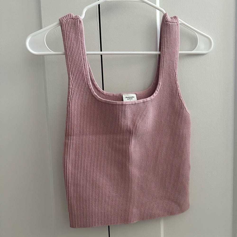 Abercrombie & Fitch Light Pink Tank Top